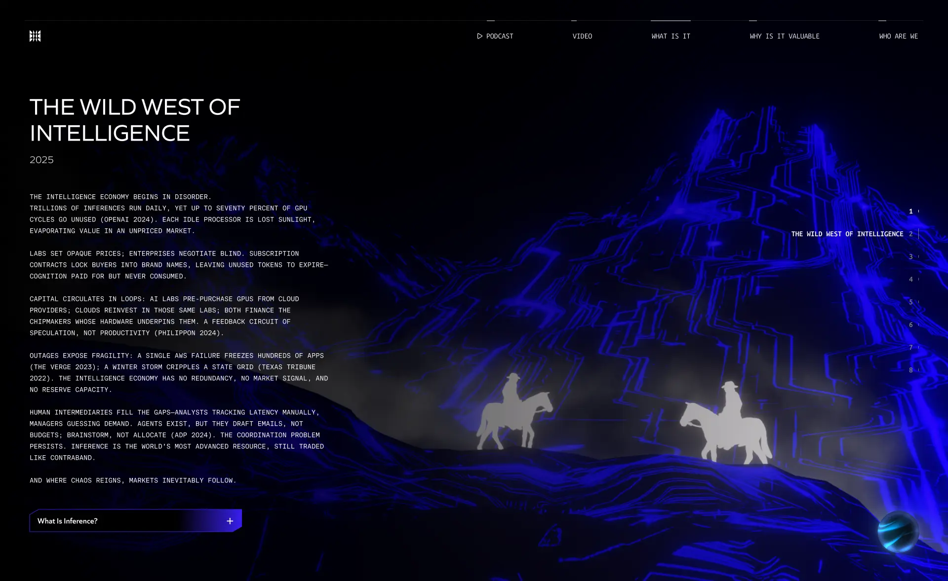 The Grid Manifesto desktop screenshot