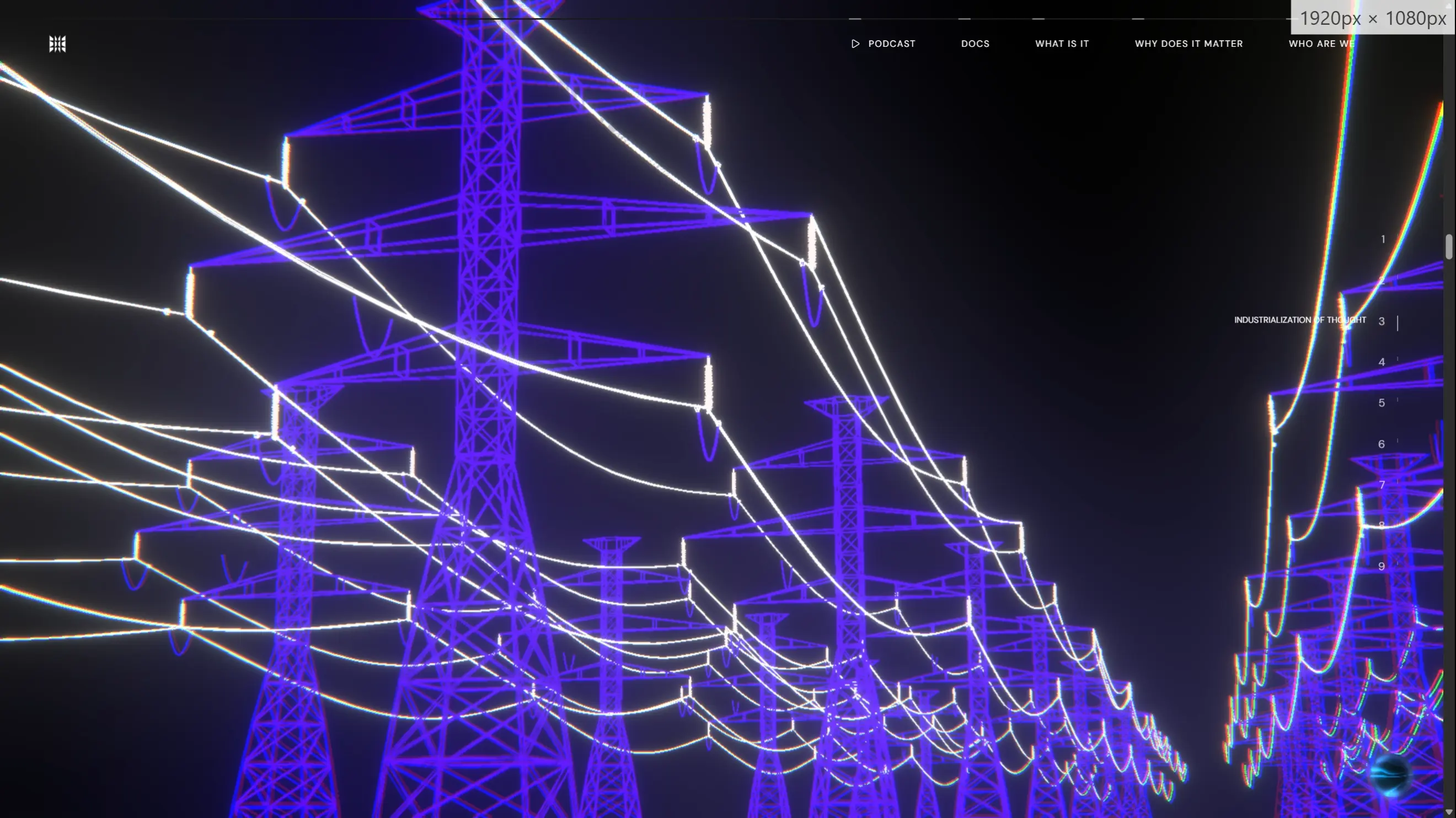 The Grid Manifesto desktop screenshot