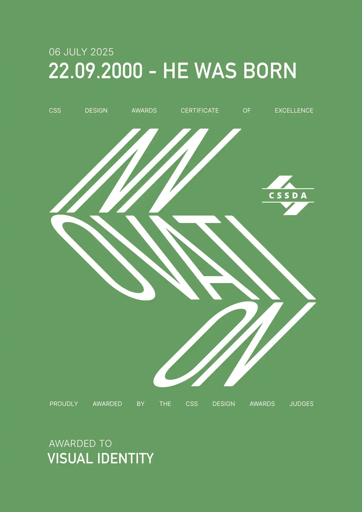 CSSDA Awards Innovation