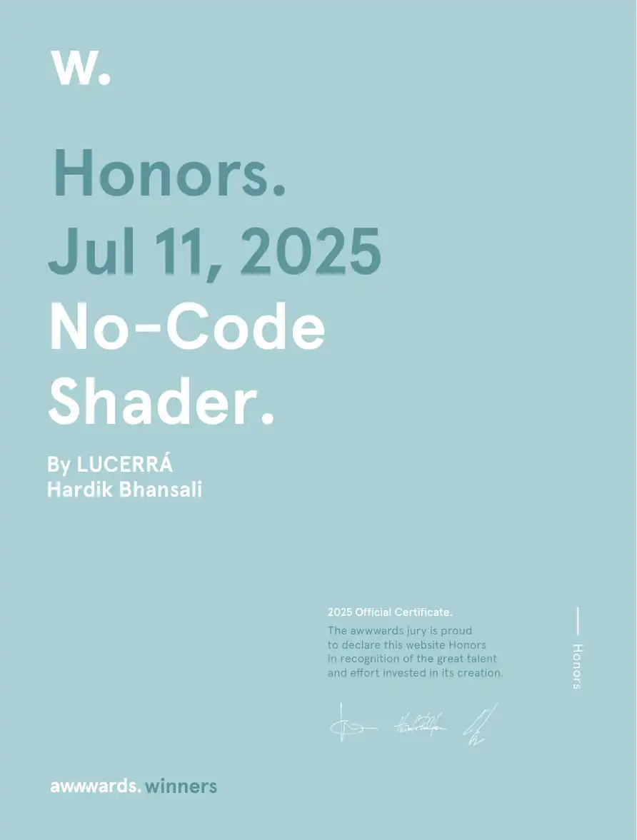 Awwwards Honours