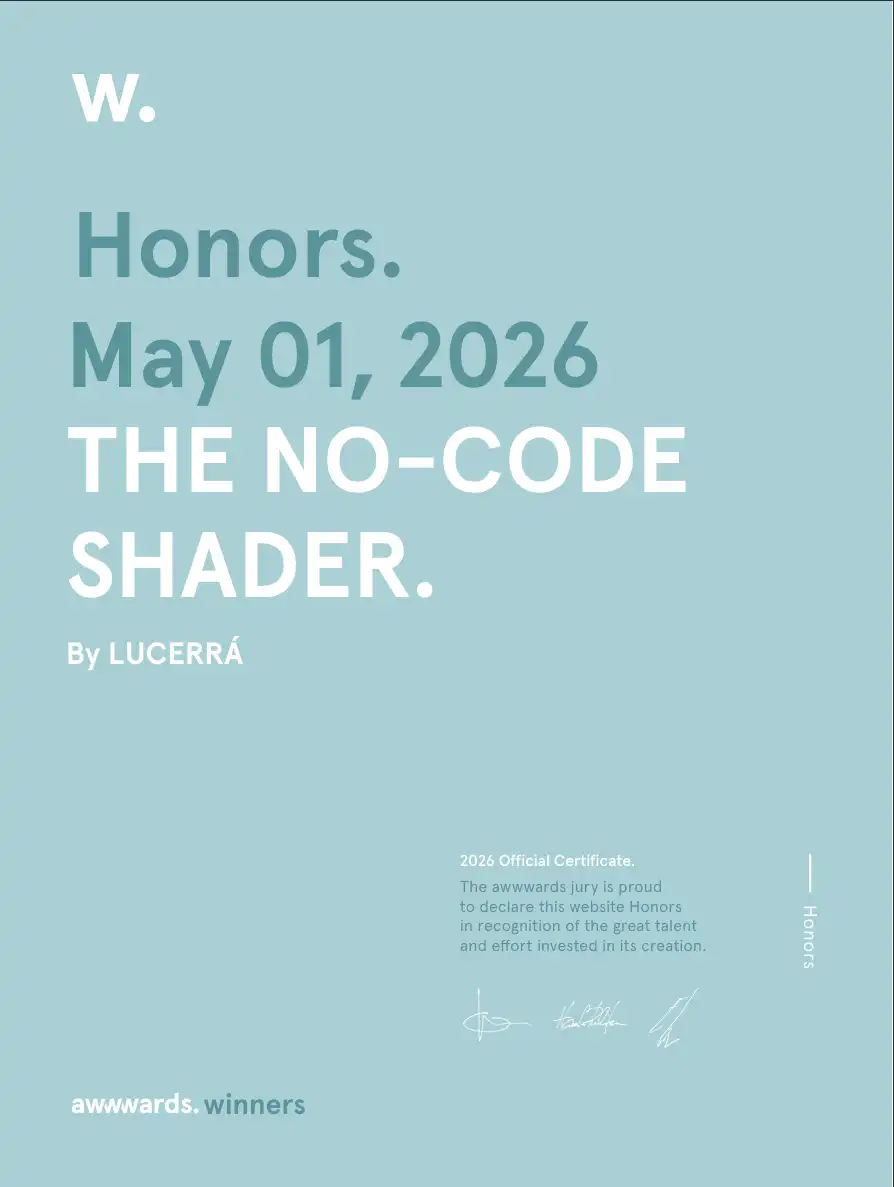Awwwards Product Honours