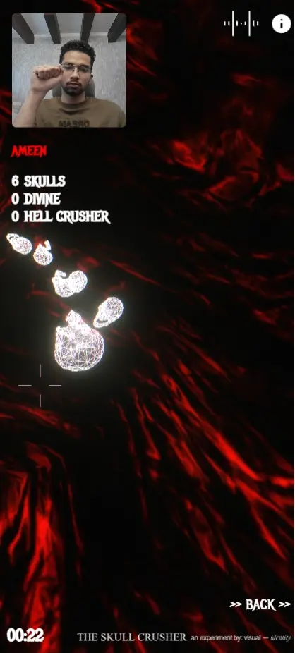 Skull Crusher mobile screenshot